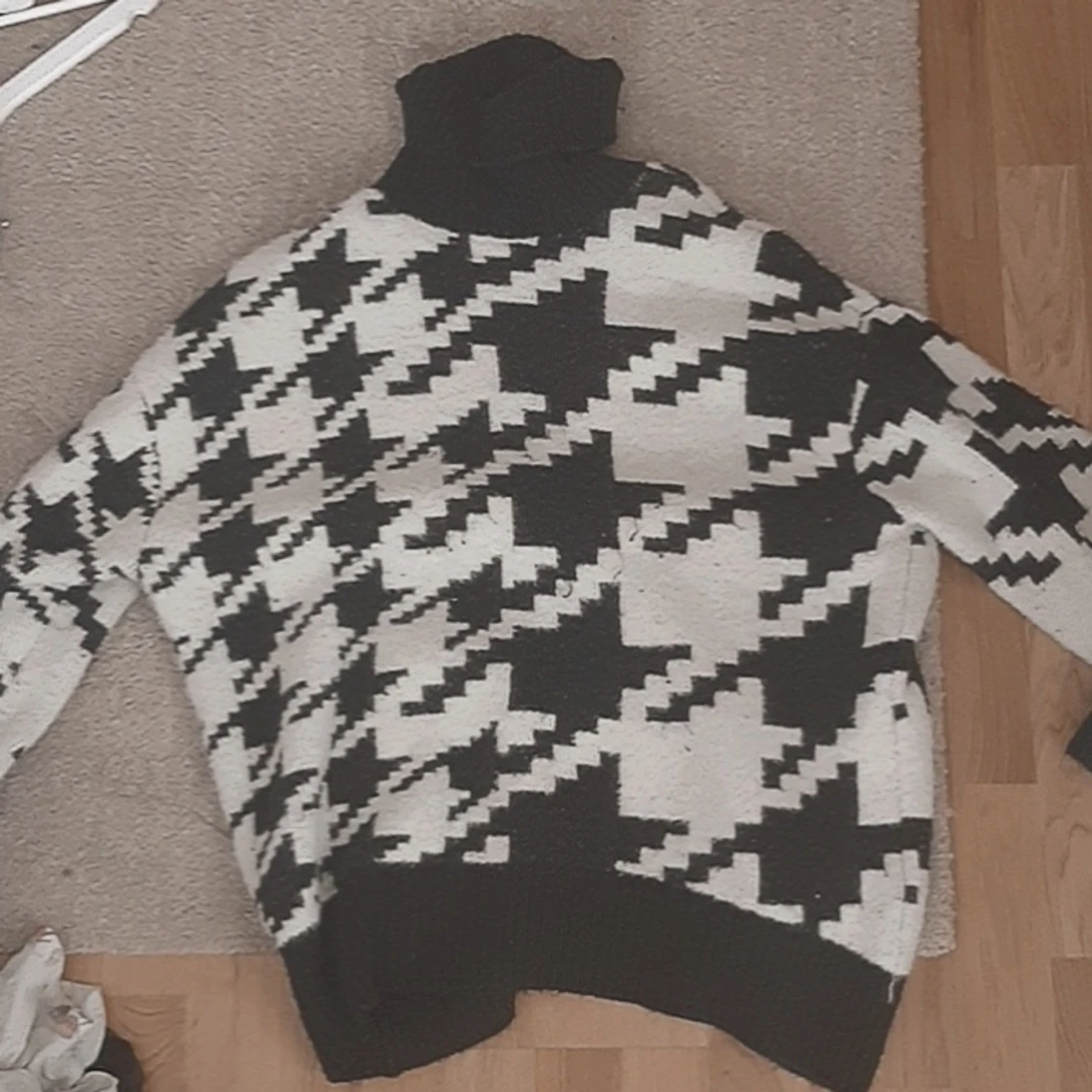 Stor och mjuk tröja - 91