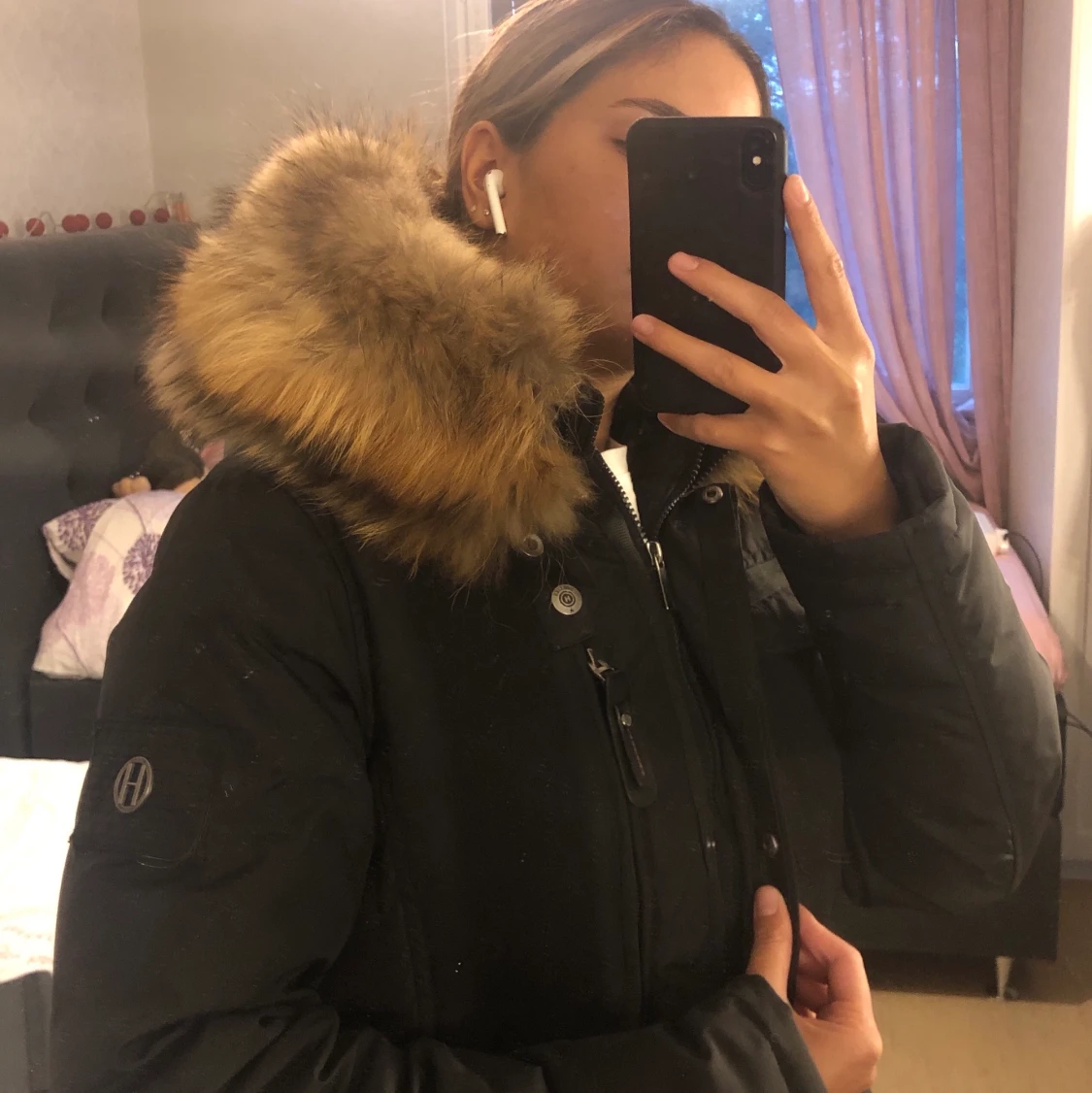 Hollies vinterjacka i nyskick. - 91