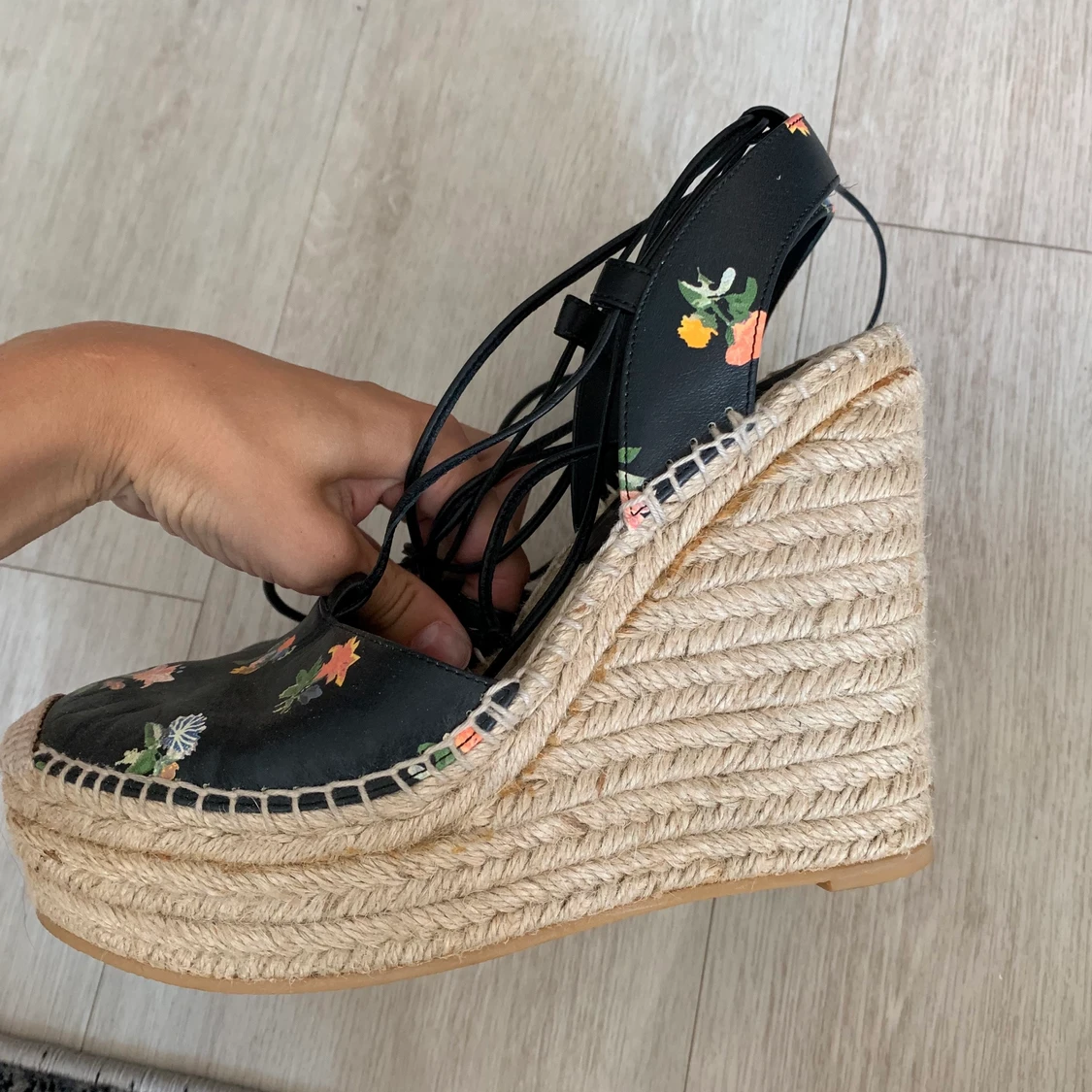 saint laurent wedges platå - 90