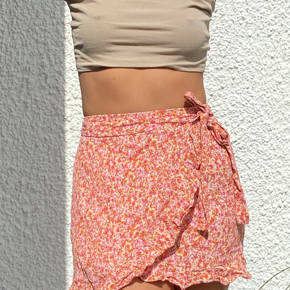 Flower skirt