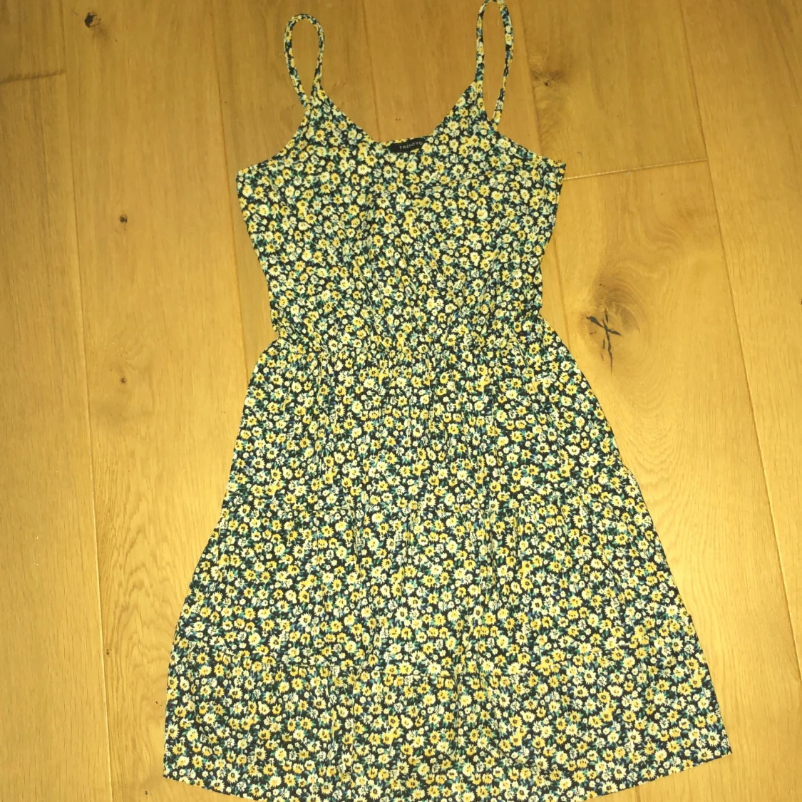 Blommig sommar klänning 