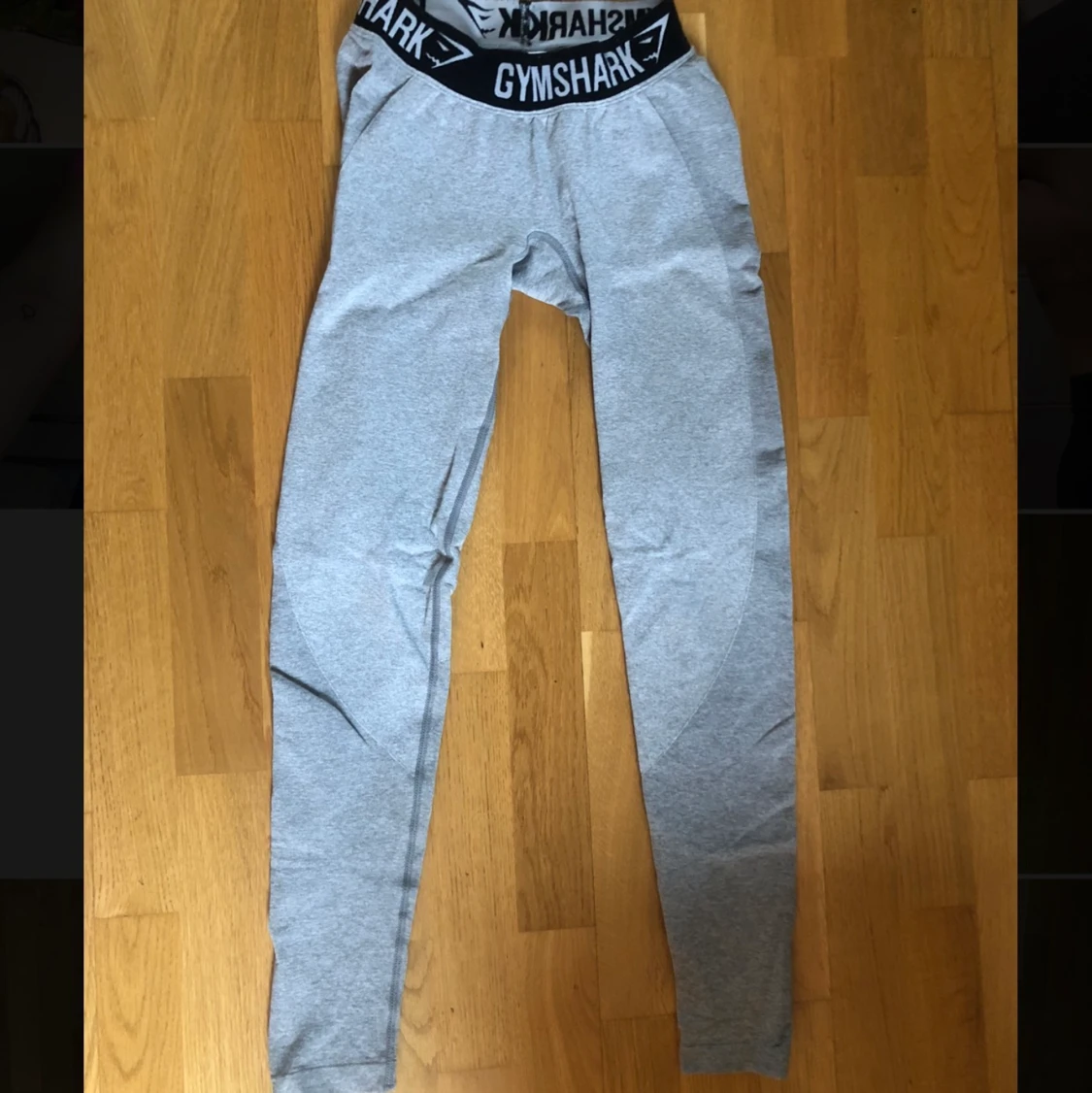 Gymshark flex leggings light grey  - 90