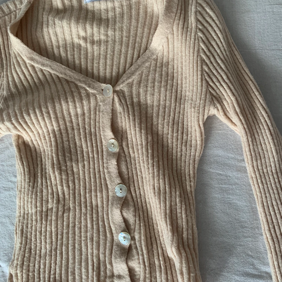 Beige topp