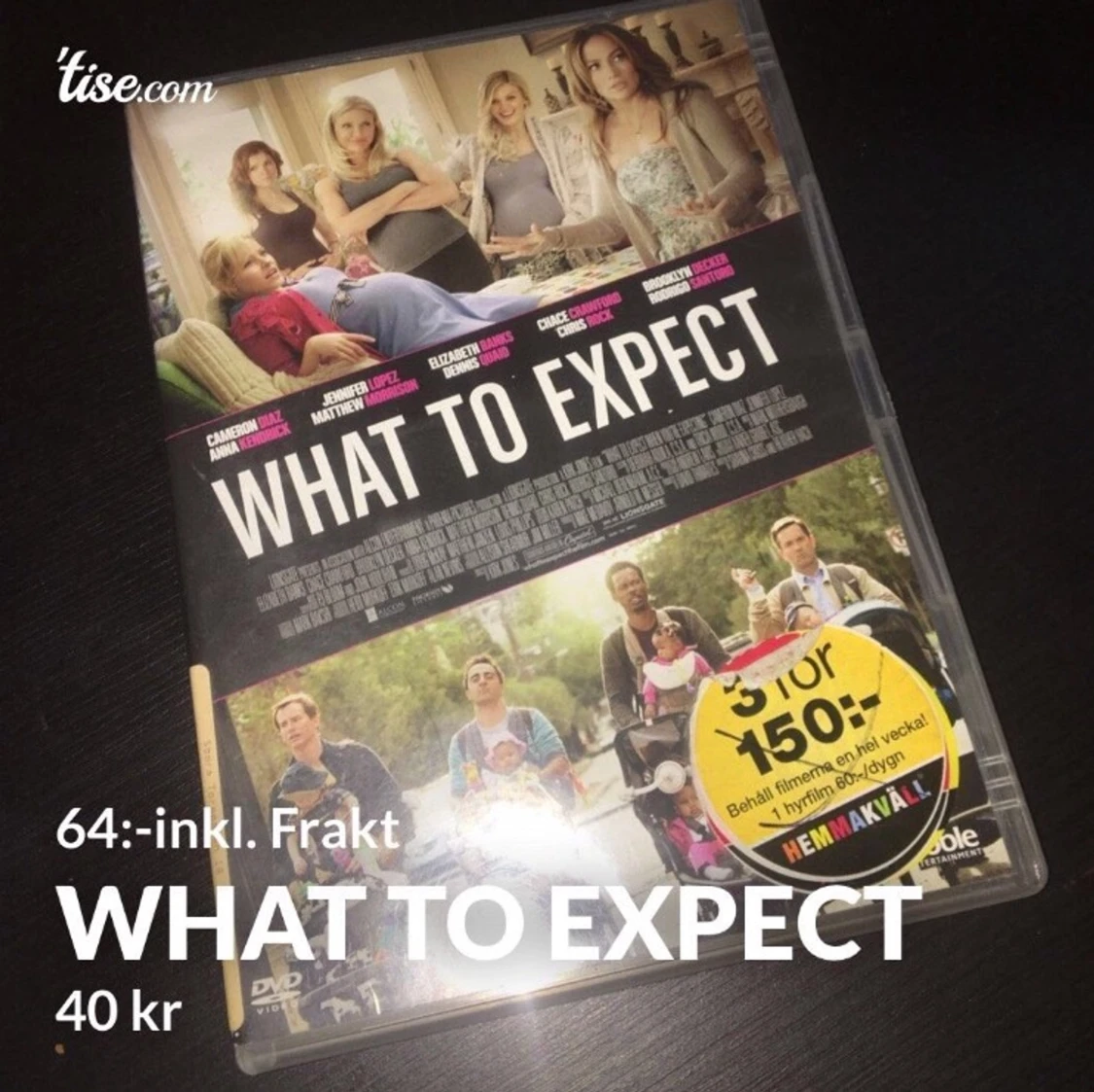 What to expect DVD