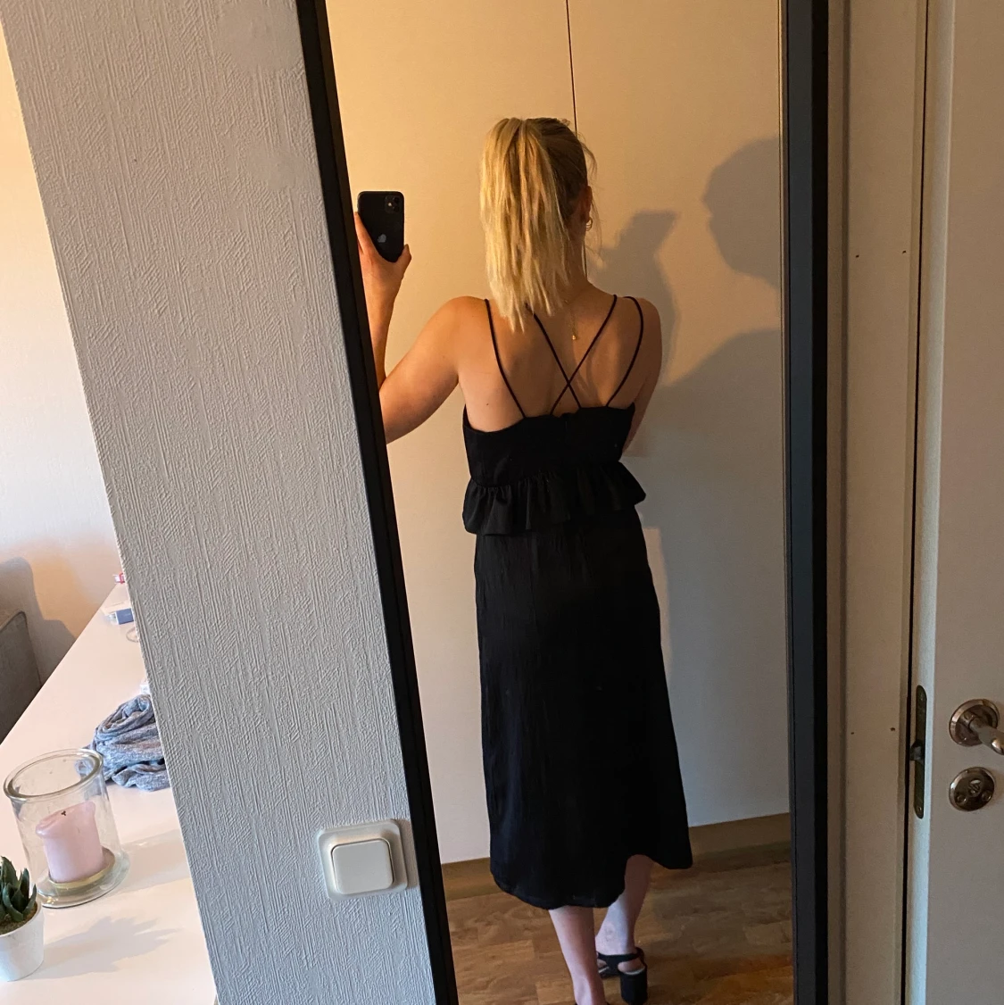 Pieces långklänning strl XS - 90