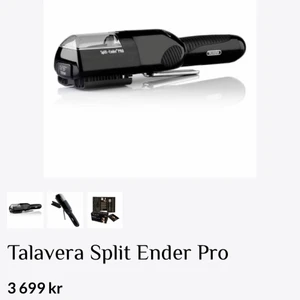 Talavera split ender pro - en kantin hår tagning maskin som är ersättare för hårklippning. den har använt 3 gånger. köpte den för 3699. och jag säljer den för 2900.