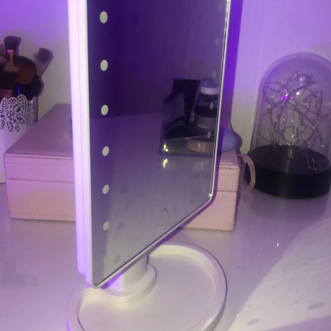 Spegel med ljus - 91