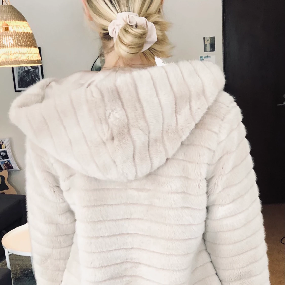 Fake- Pälsjacka - 90