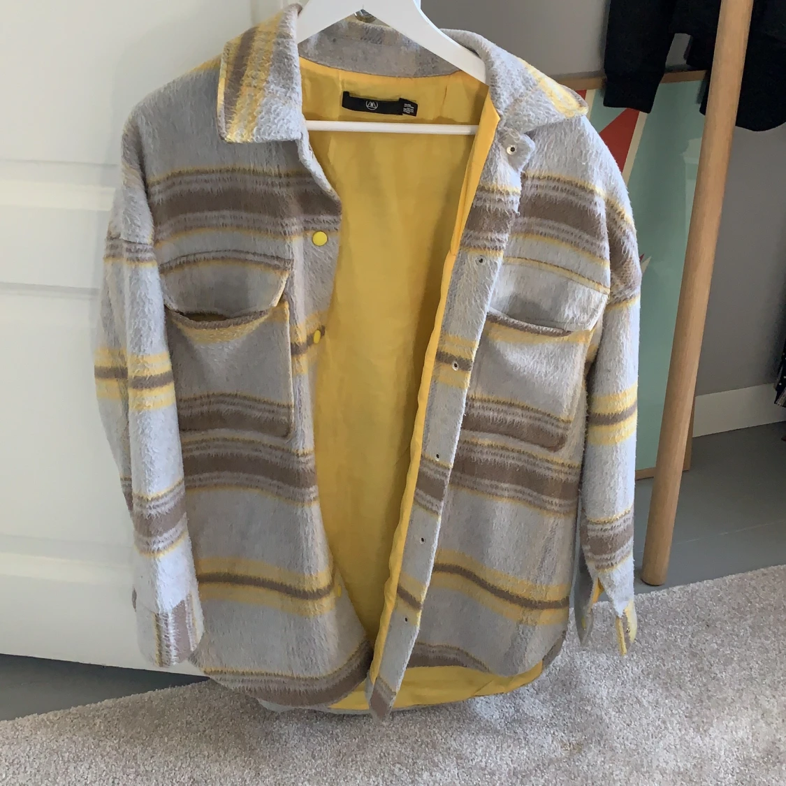 Rutig jacka från Missguided