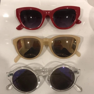 Solglasögon  - Solglasögon från HM och otherstories. 100kr/st eller alla för 250kr inklusive frakt. 