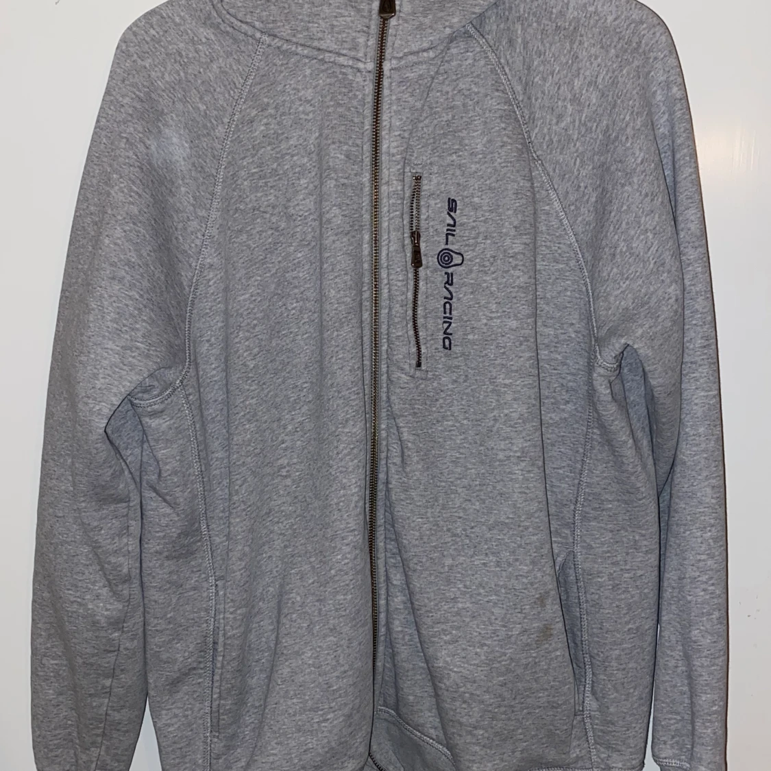 Sail Racing zip upp hoodie strlk L - 90