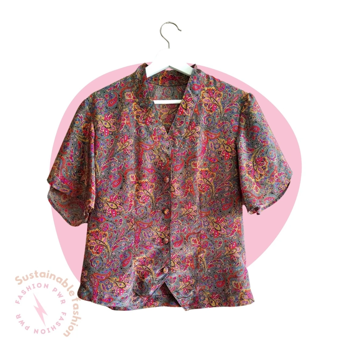 Second-hand blouse Romantic Romance - 90