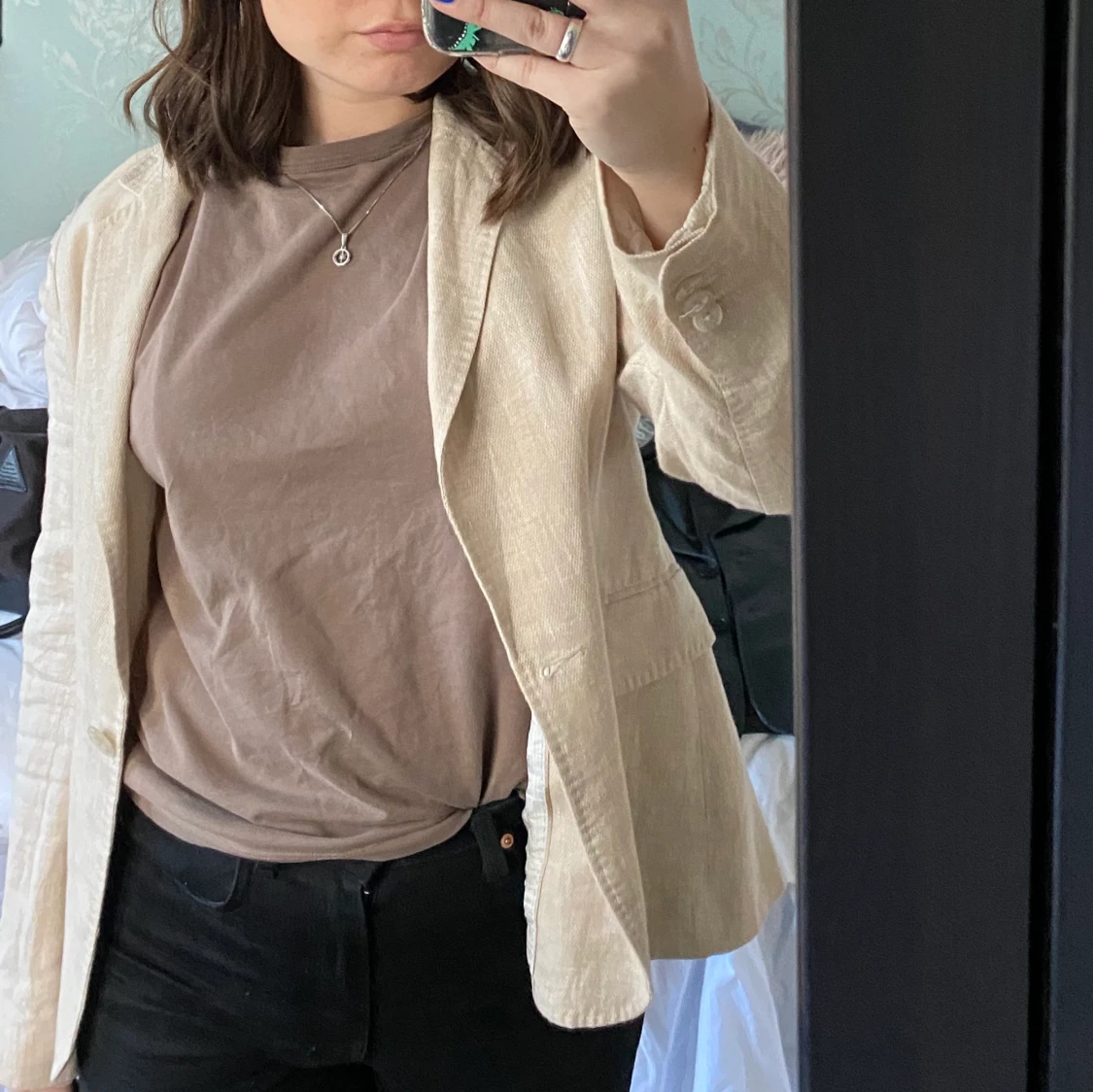 Linnekavaj från Massimo Dutti - 91