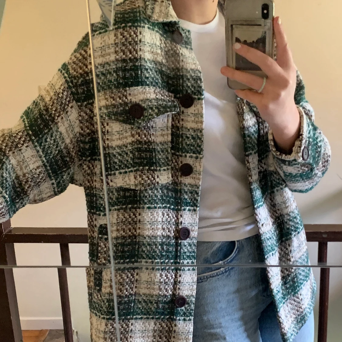 Grön skjort jacka - 91