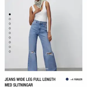 Säljer mina helt nya oandvända jeans från Zara, med lappen kvar! Storlek 32. Ny pris 399kr och säljer för 250kr och jag betalar frakten, priset går att diskutera. 