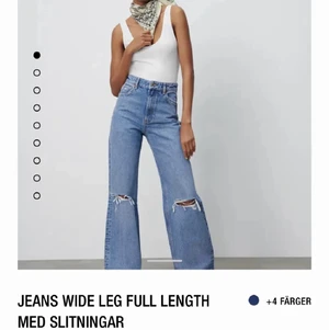 Wilde legs  - Säljer mina helt nya oandvända jeans från Zara, med lappen kvar! Storlek 32. Säljer för 200kr. Skriv vid frågor💓