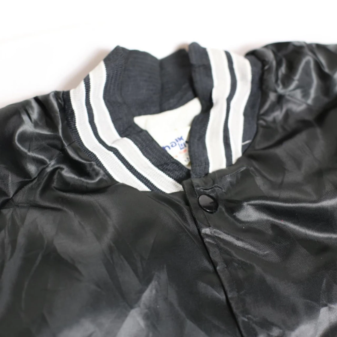 Svart Varsity Jacka - 90