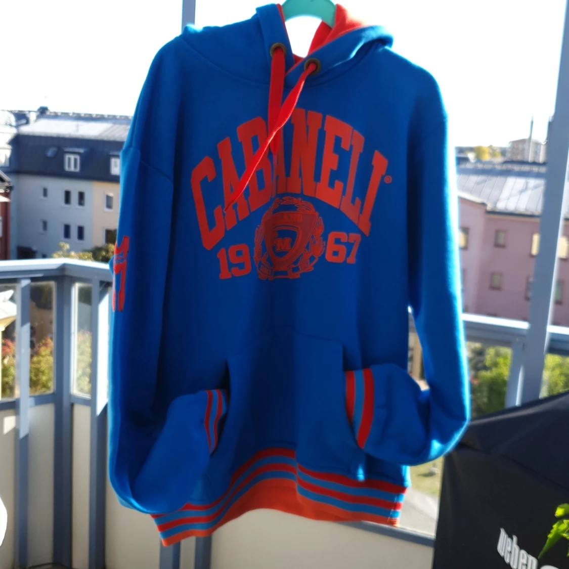 Unik kollege hoodie unisex tröja  - 90