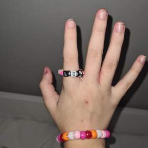 Lebian ring och Armband 