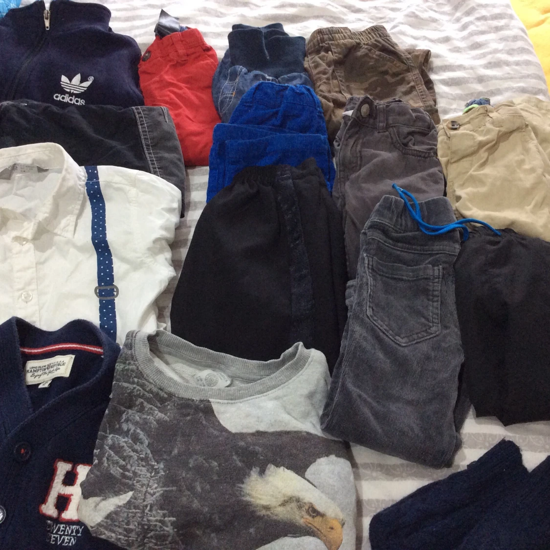Märke vinter kläder  - 91