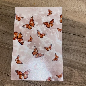 Foto - Glitter fjärilar bild super fin💗