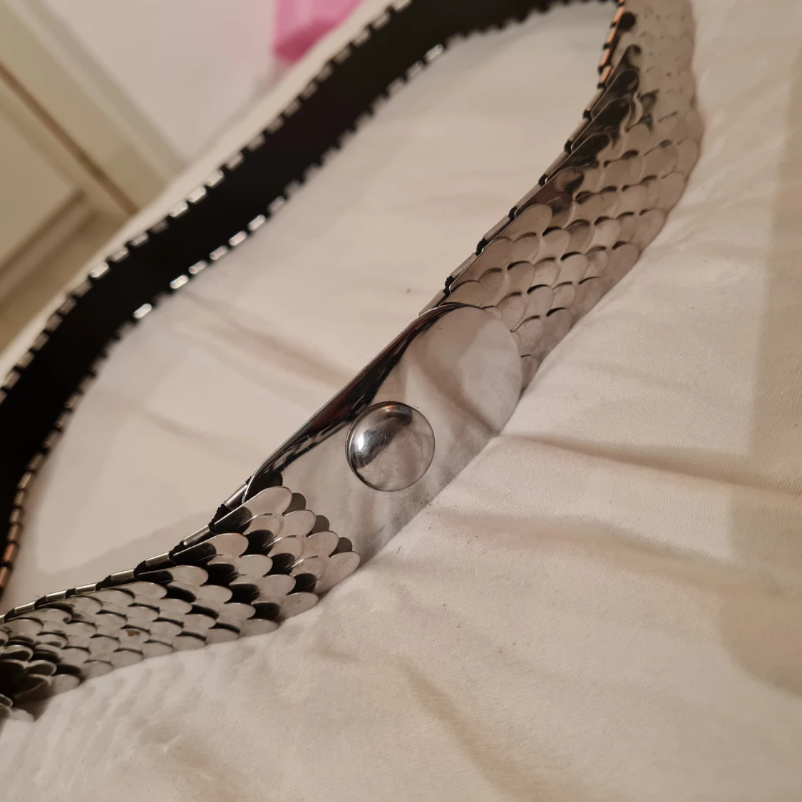 Fjäll-bälte i stål