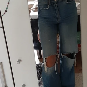 Ginatricot - Fina jeans från Ginatricot, i bra skick, strl 32💗 200kr inkluderad frakt 