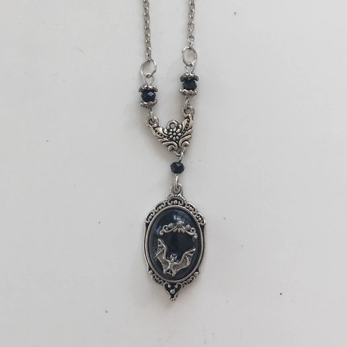 Bat necklace