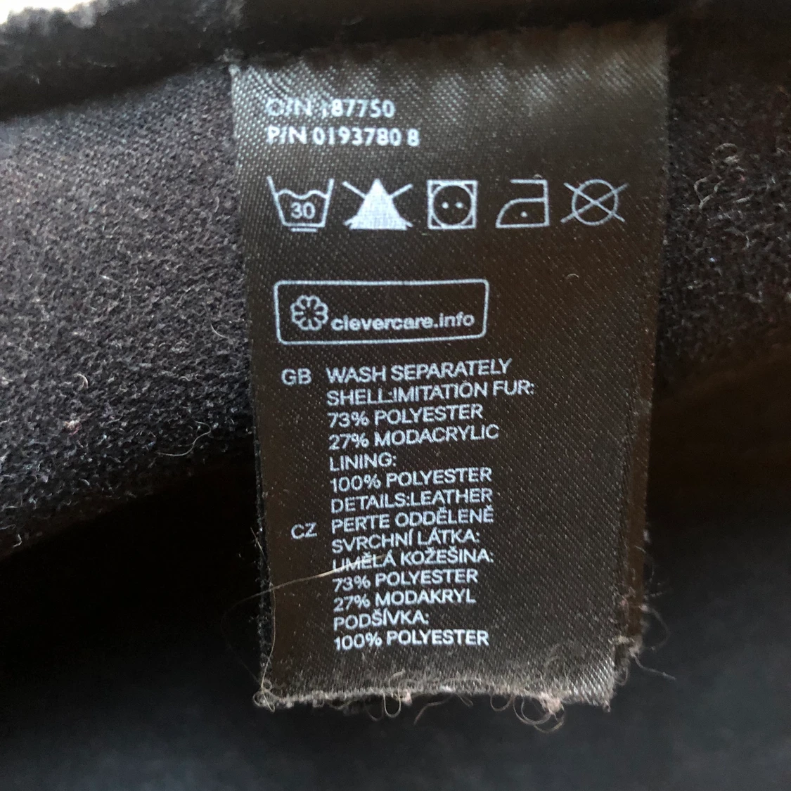 Teddy jacka från H&M - 91