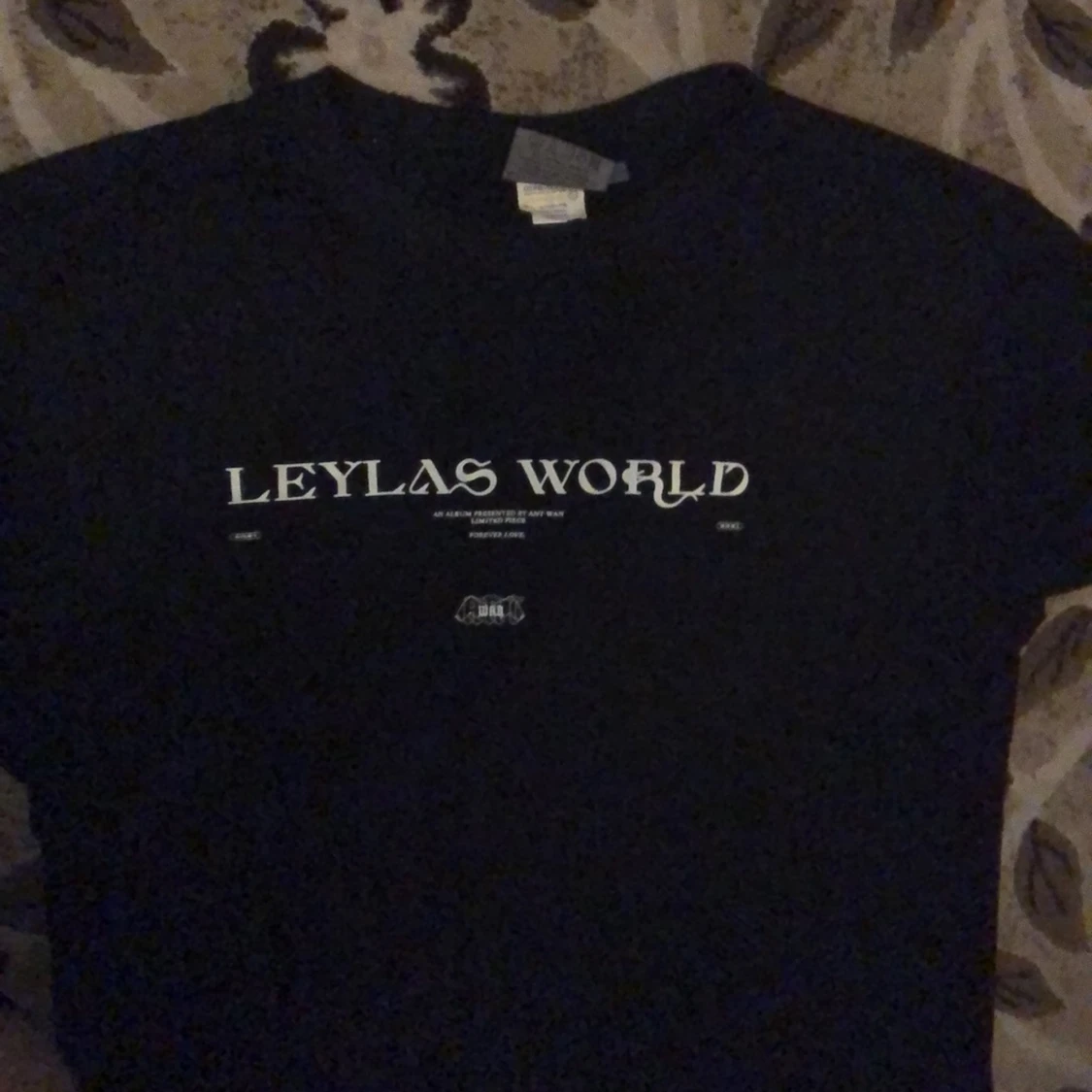 Antwan Leylas World merch 