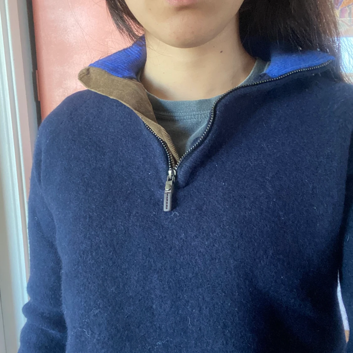 Tröja i 100% ull - 90