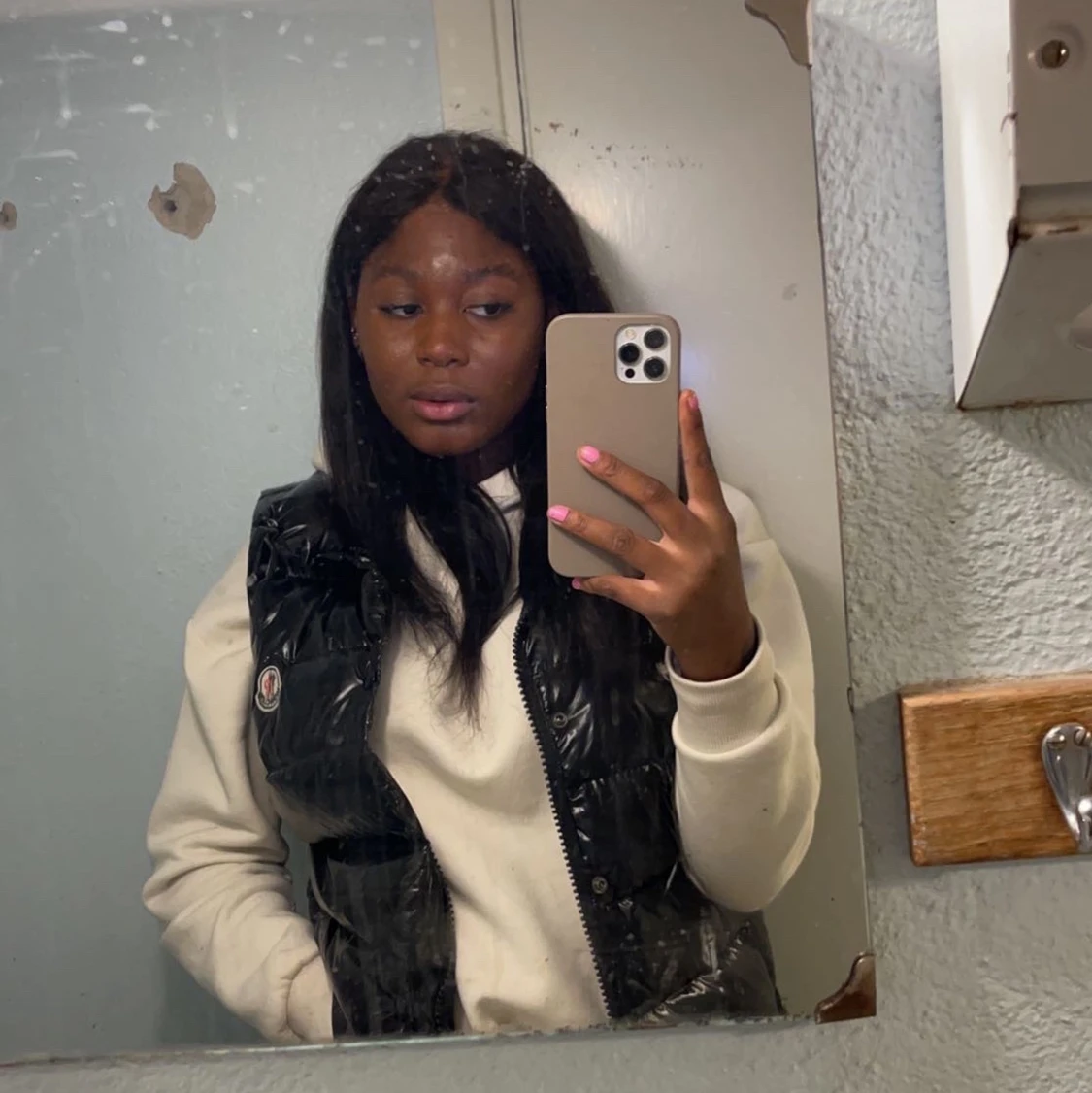 Intessekoll på min moncler väst  - 90