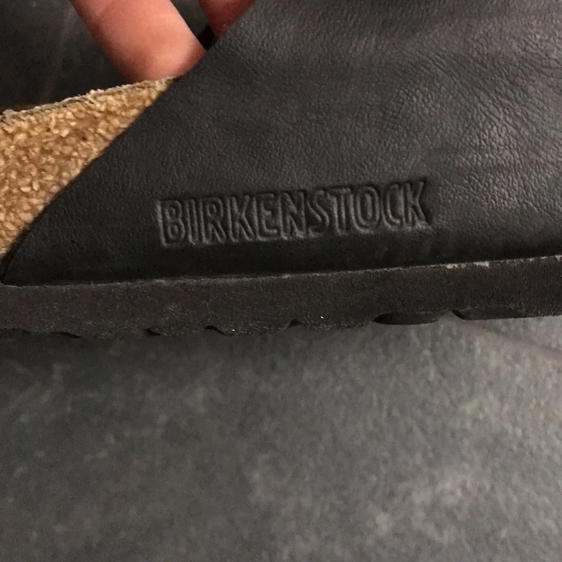 Birkenstock tofflor stl 39-42 - 91