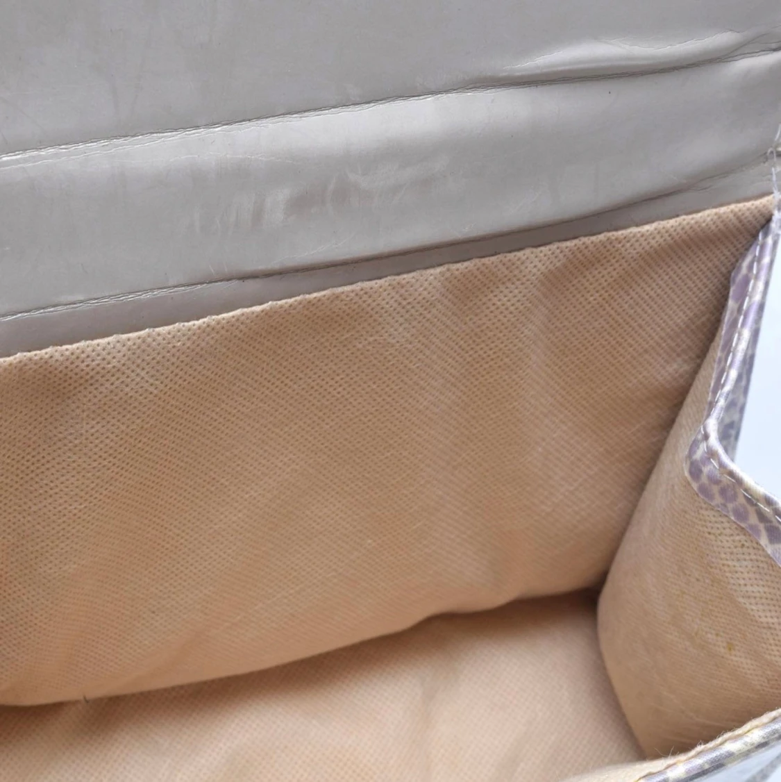 Vintage handväska snakeskin - 91