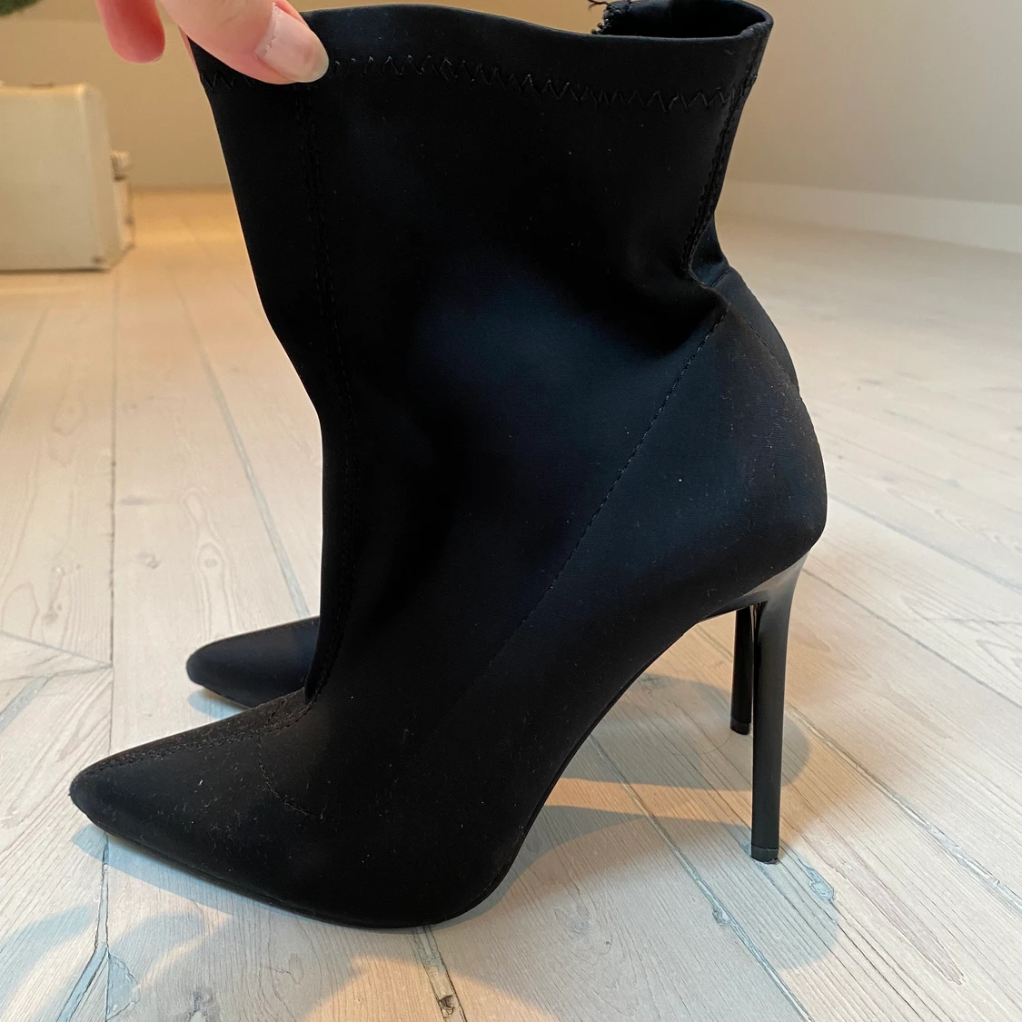 Slip on klackskor  - 91