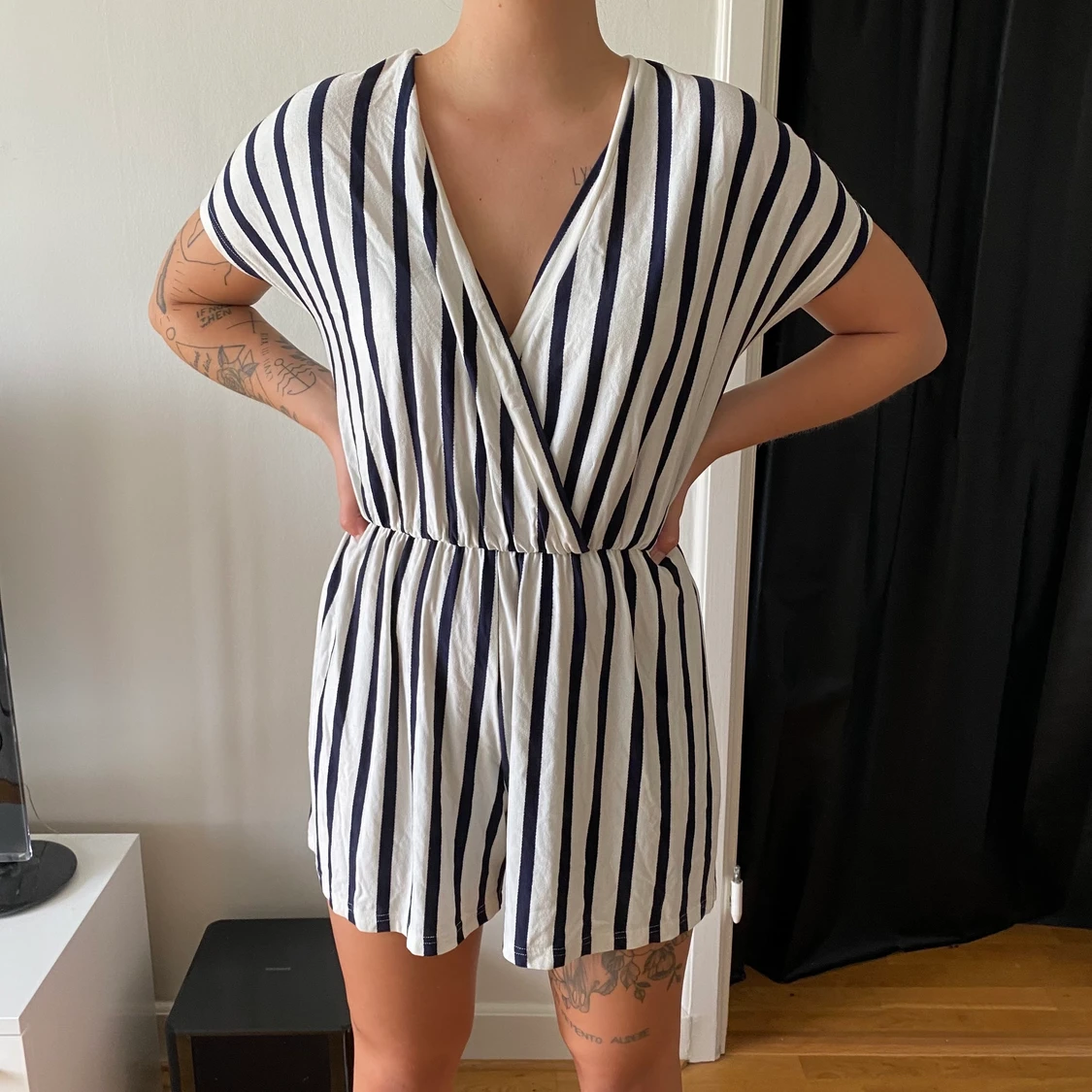 Playsuit Byxdress strl M