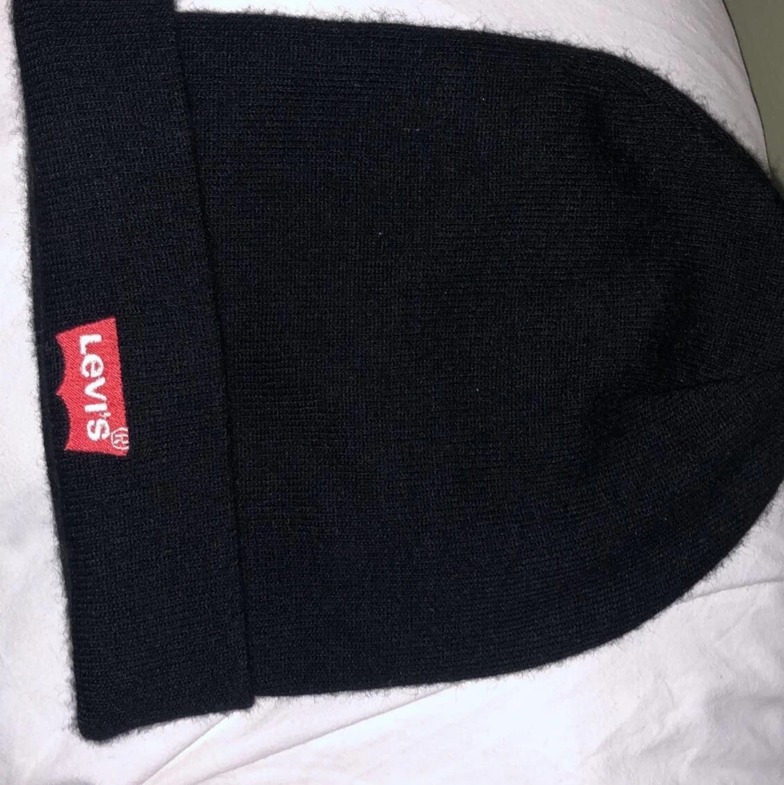 Svart Levis mössa  - 90