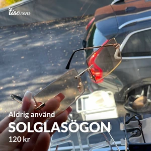 Solglasögon  - Aldrig använd 