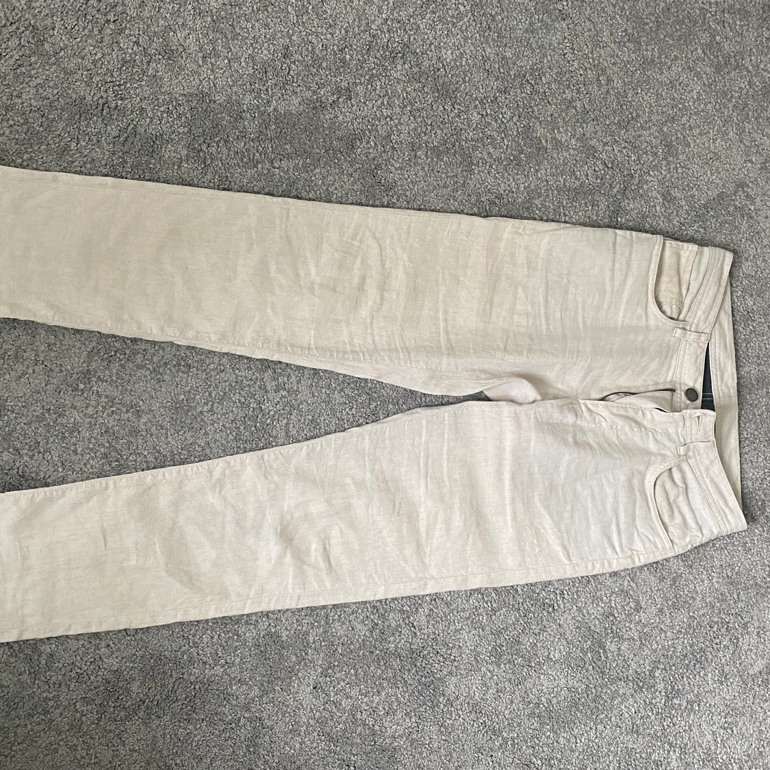 Oscar Jacobson linne byxor