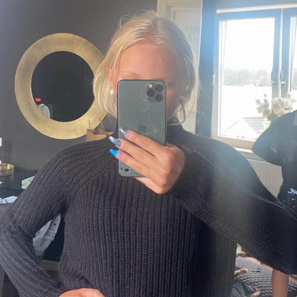 En helt ny stickad tröja från Vero moda - 90