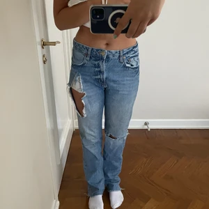 Zara Jeans 36  - Super sköna jeans som sitter väldigt bra på 