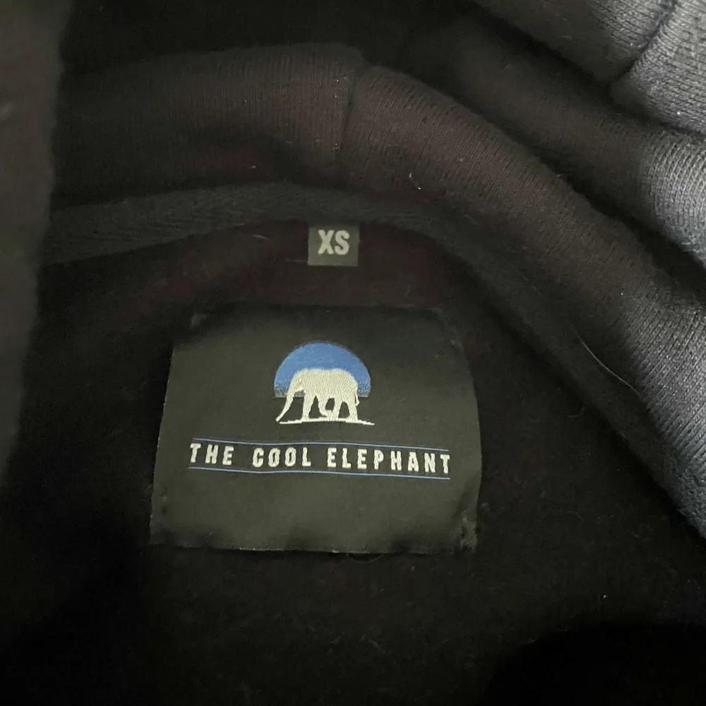 Säljer min jättecoola the cool elephant hoodie som är i nyskick då den är använd endast en gång💖 super fin att ha till ett par jeans eller kjol ⚡️ den är i storlek xs men skulle säga att den passar s också. Nypris va 599 kr 💓. Tröjor & Koftor.