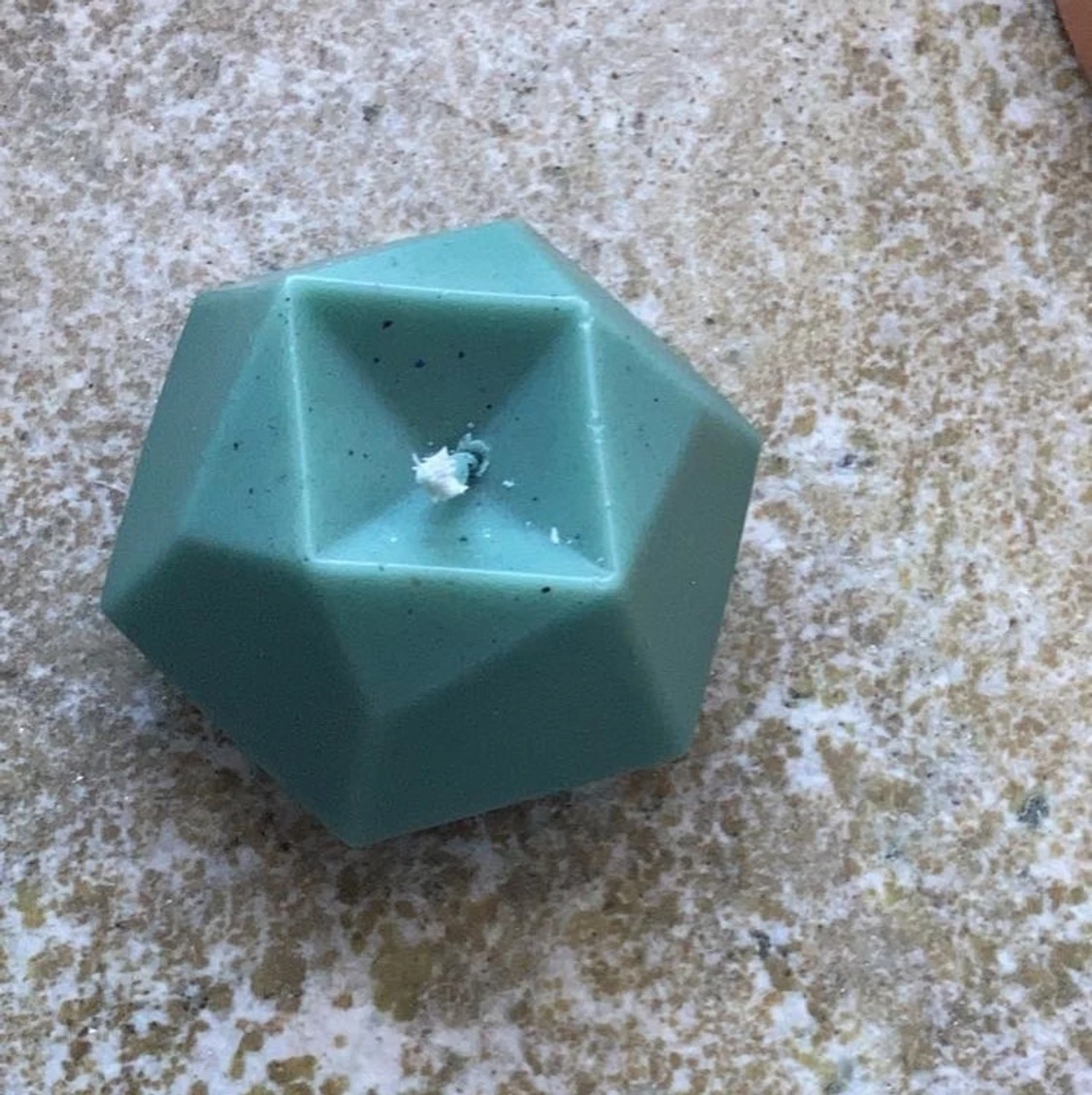 Hemmagjort ljus-grön