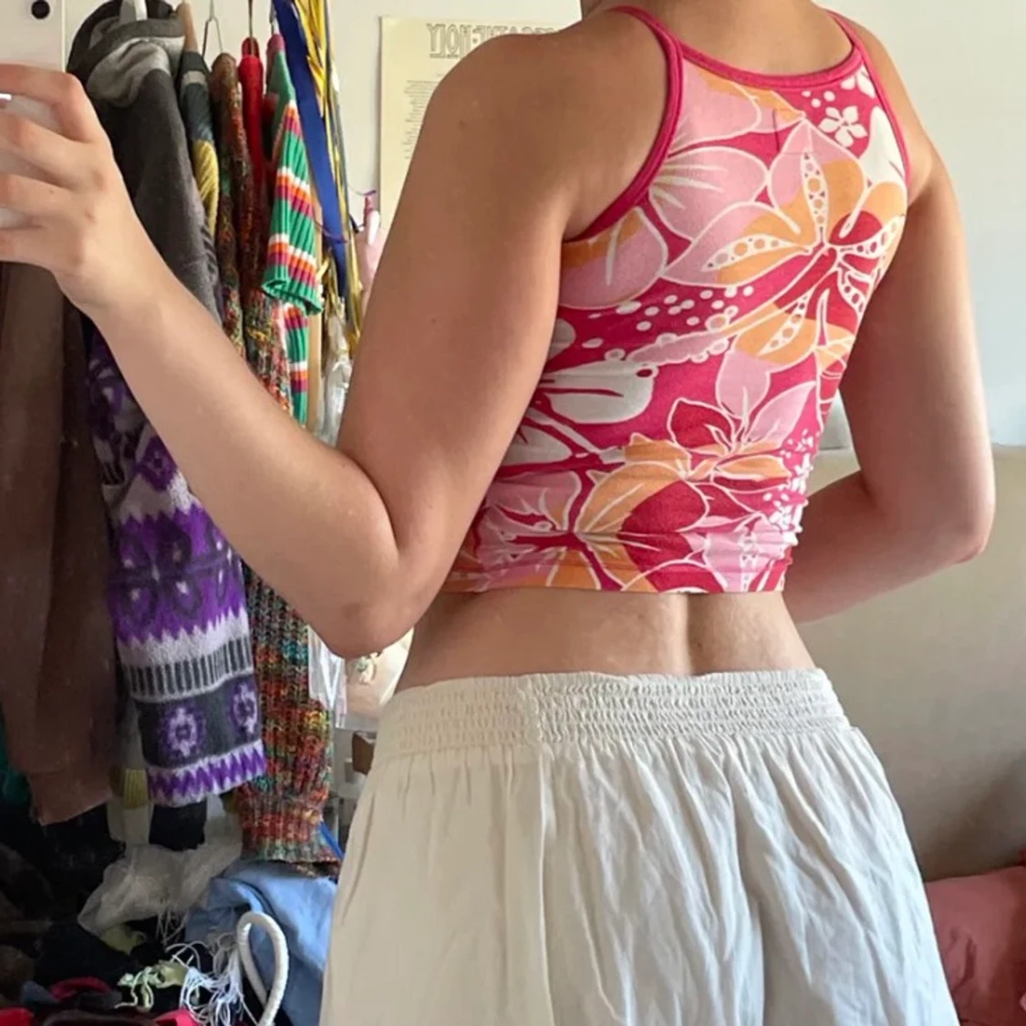 Tropiskt linne💓 - 91