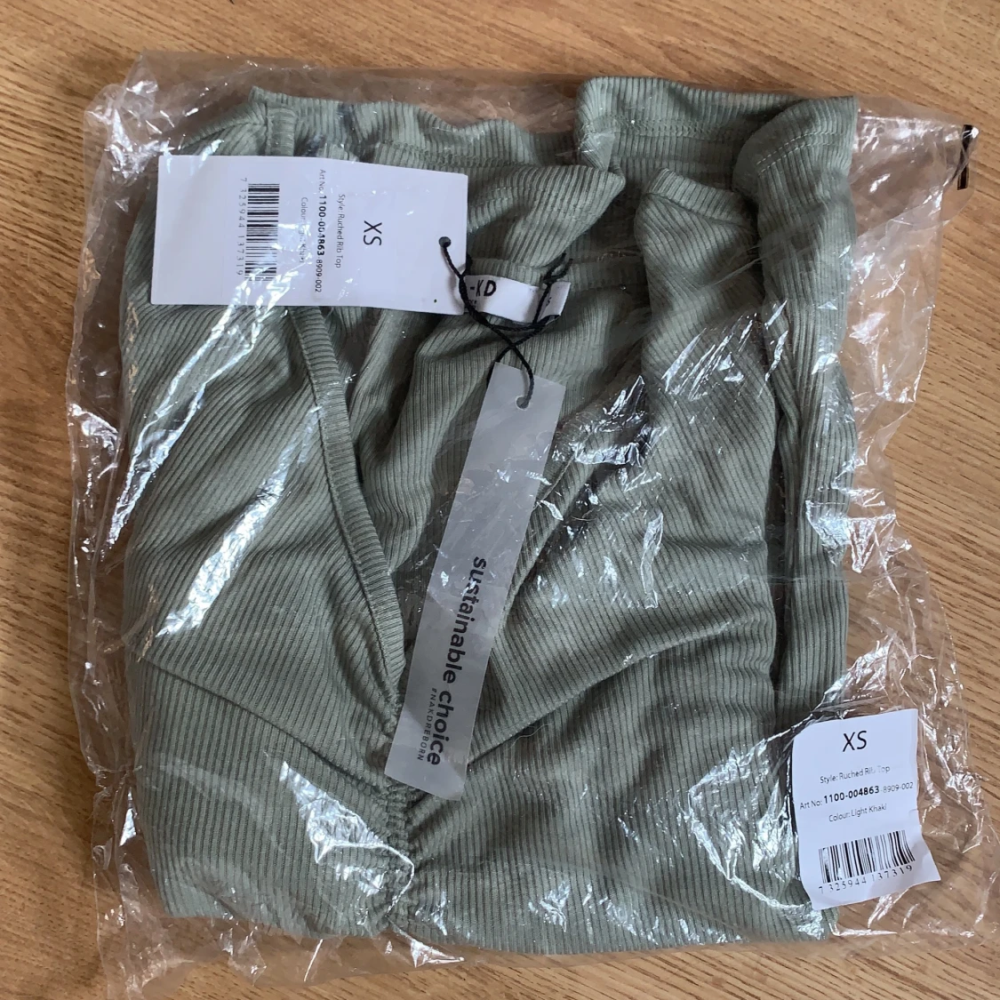 Ribbad top från nakd - 91