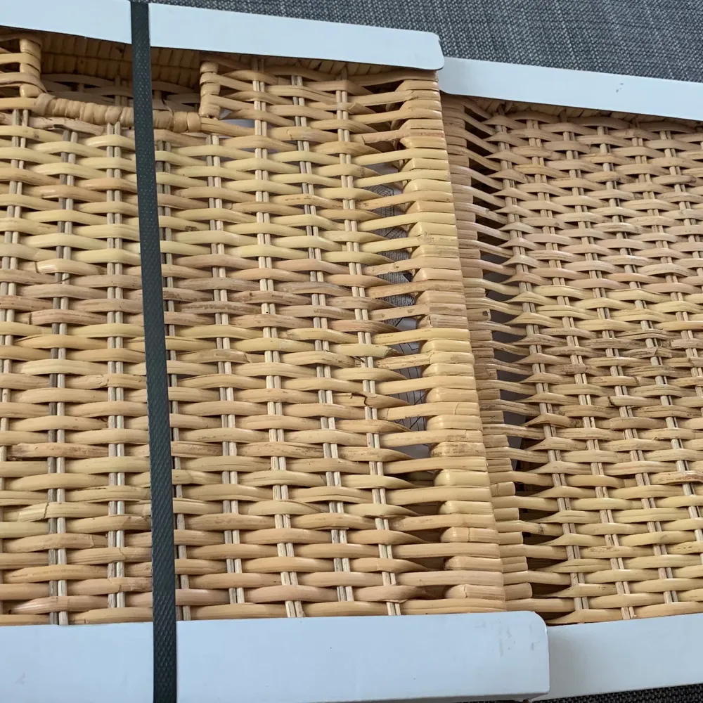 Oanvänd ny korg i rotting från IKEA säljs. Fortfarande i original kartong. Billigare vid snabb affär. Muu.