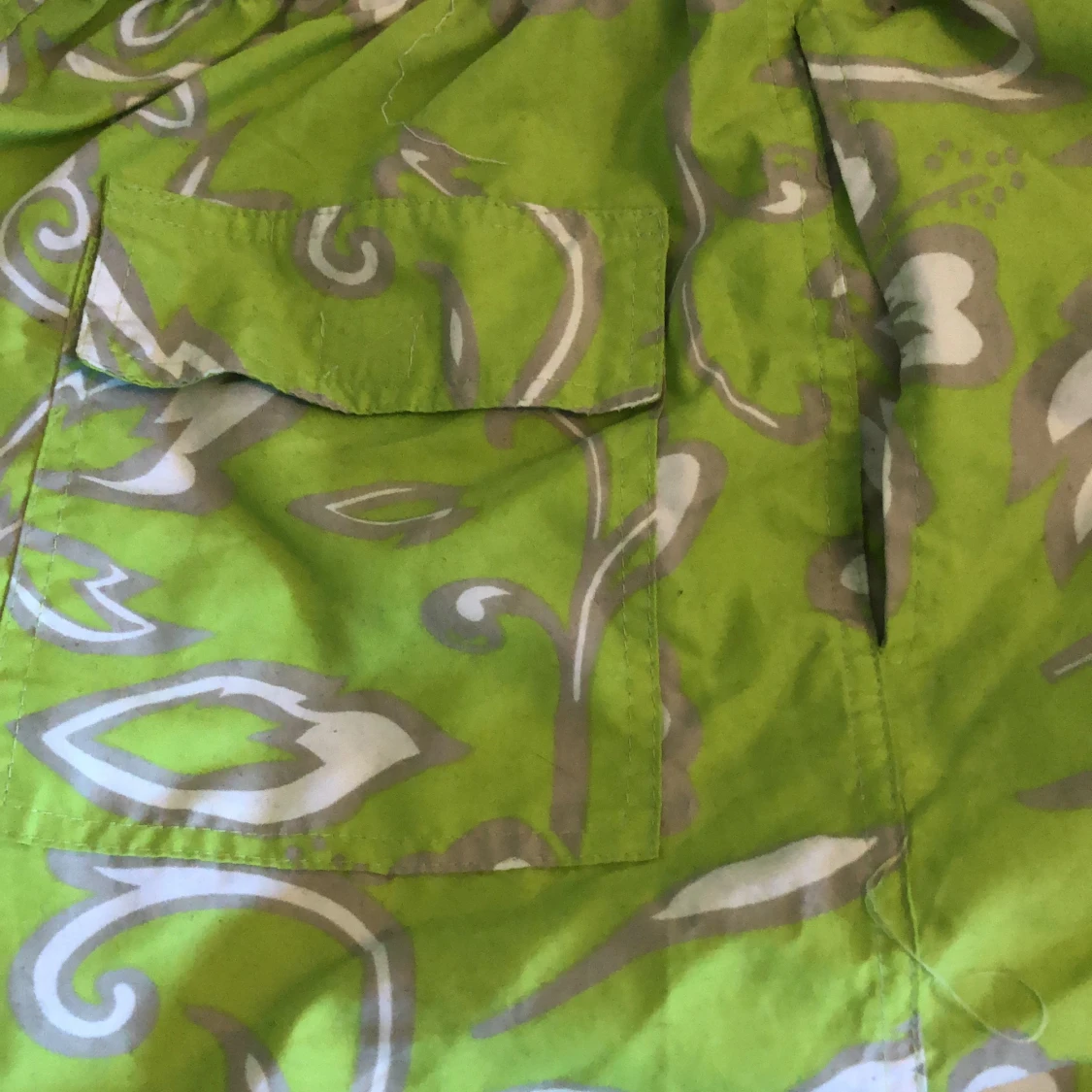 Badshorts köpta i Spanien. Tre fickor. XL - 91