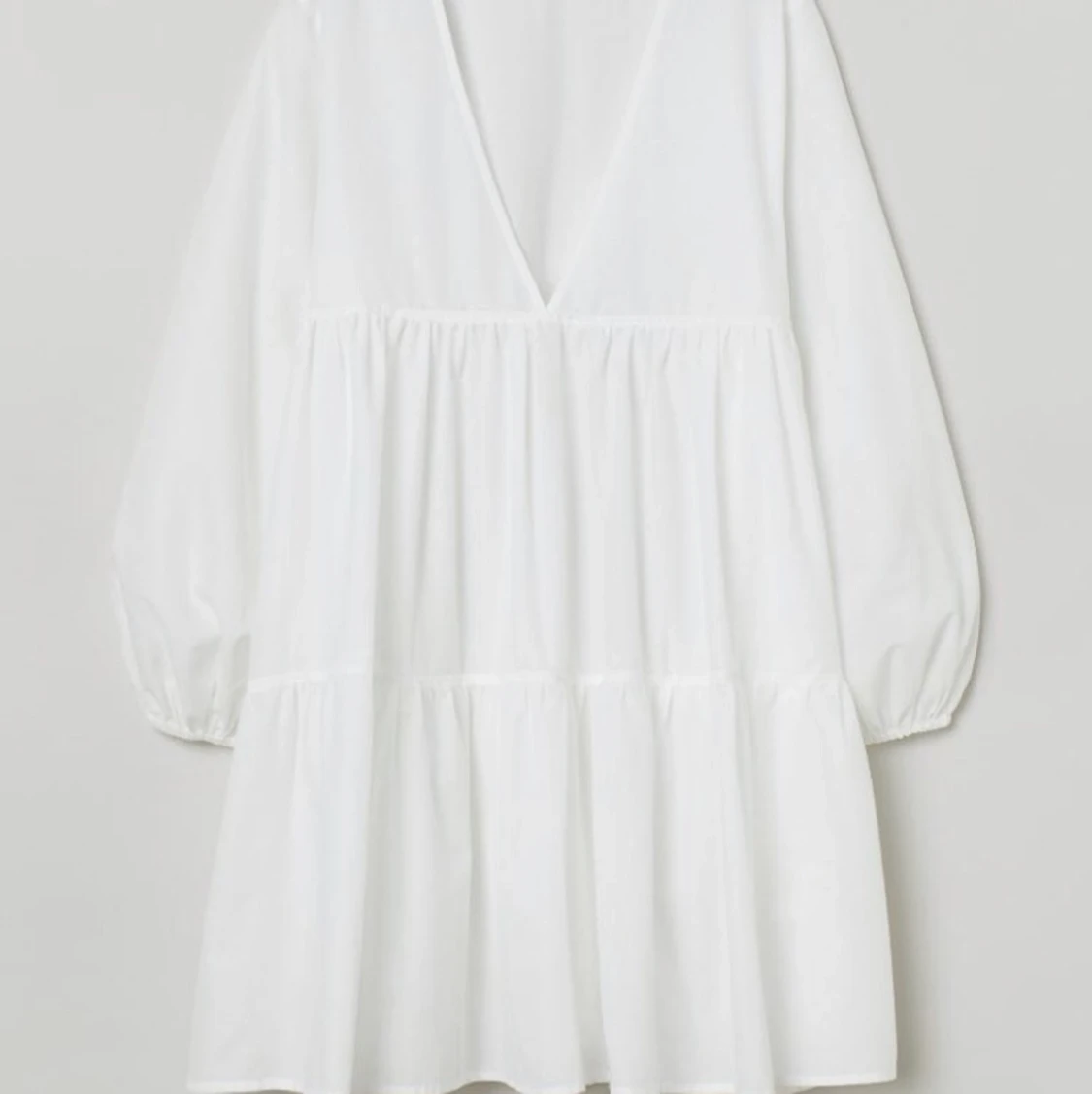 klänning i poplin💘 - 91