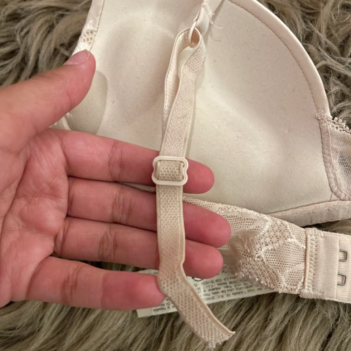 BEIGE TRIUMPH BH MED PUSHUP! 🥰 - 90