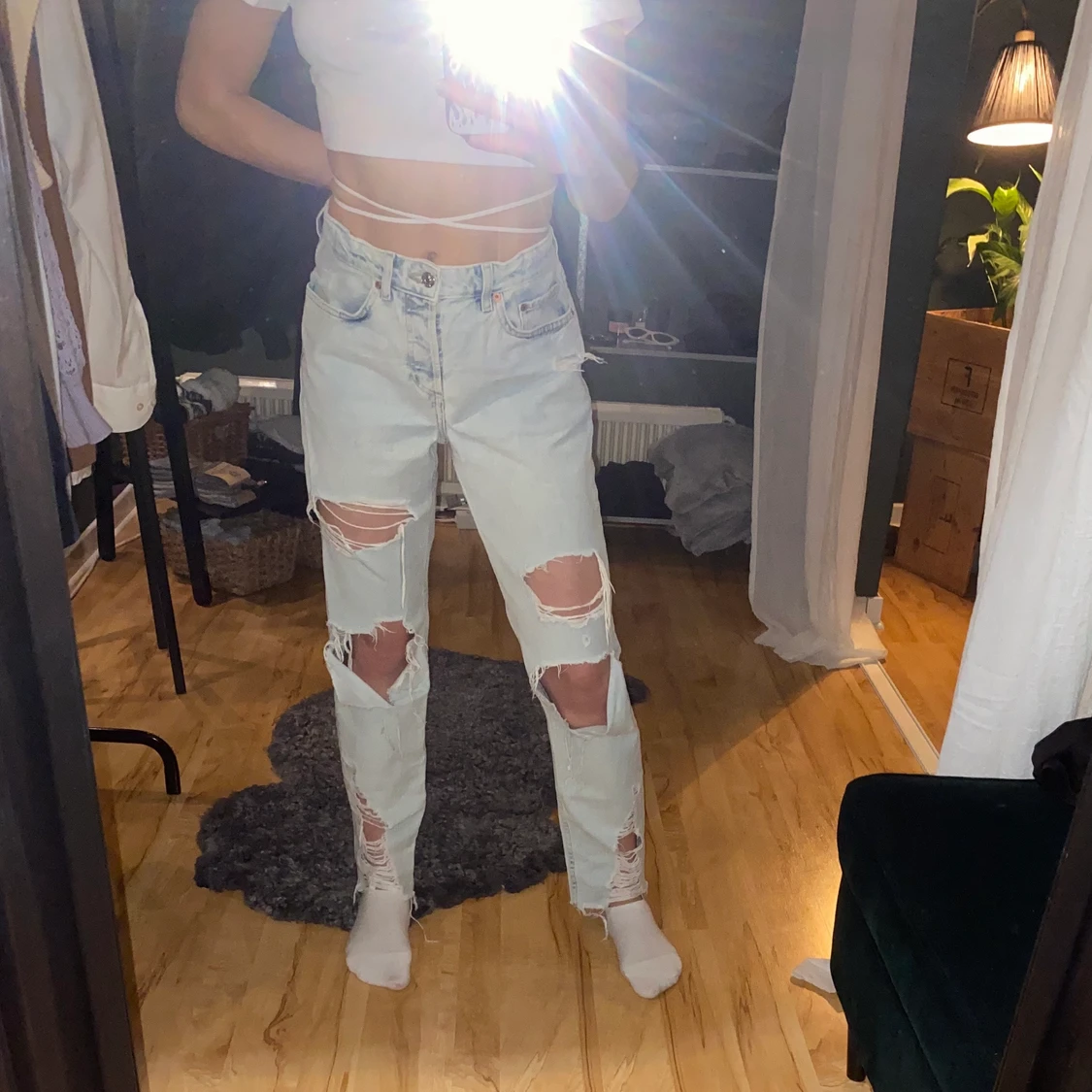 Boyfriend jeans HM